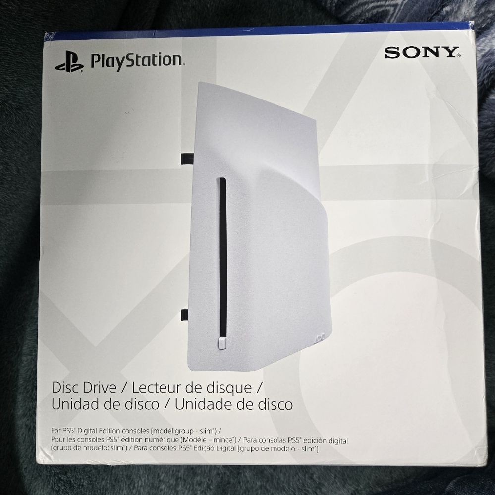 Sony PlayStation 5 (PS5) Disc Drive for Slim/ Pro. BRAND NEW. **Free Shipping**
